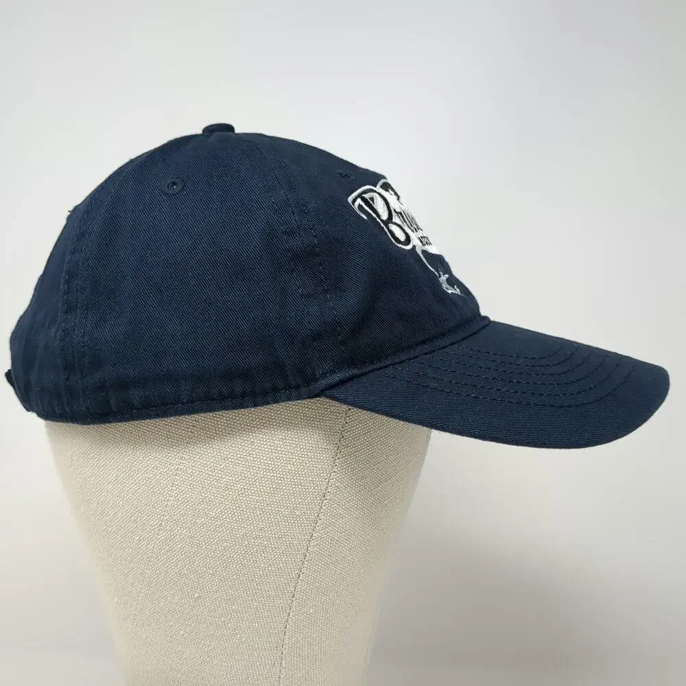 Ouray Brundage Mountain Ski Resort Hat Blue Baseball Cap One Size Strapback